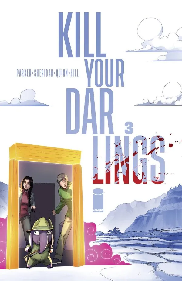 Cover of Kill Your Darlings #3