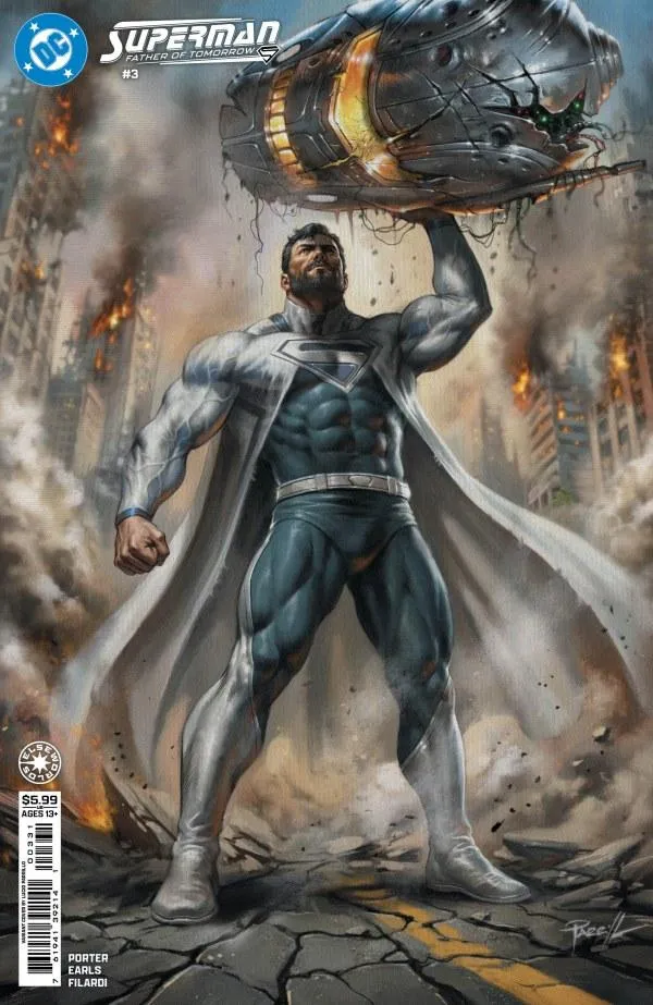 Cover of Superman: Father of Tomorrow #3