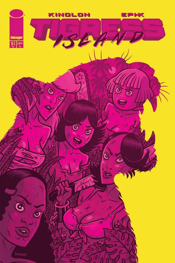 Cover of Tigress Island #5