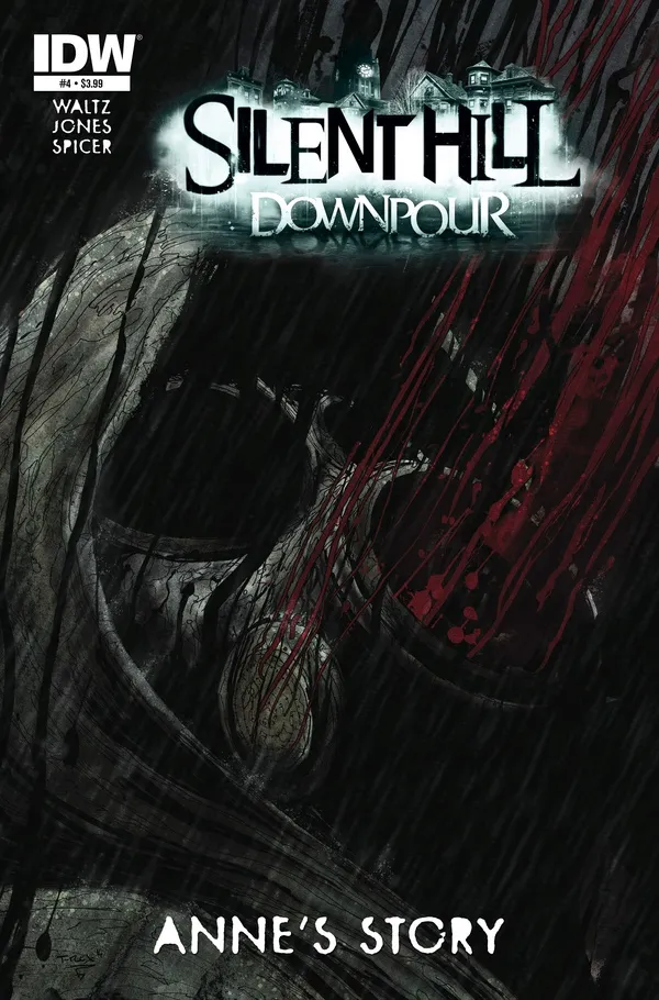 Cover of Silent Hill Downpour: Anne's Story #4