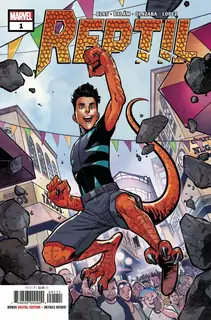Cover of Reptil #1
