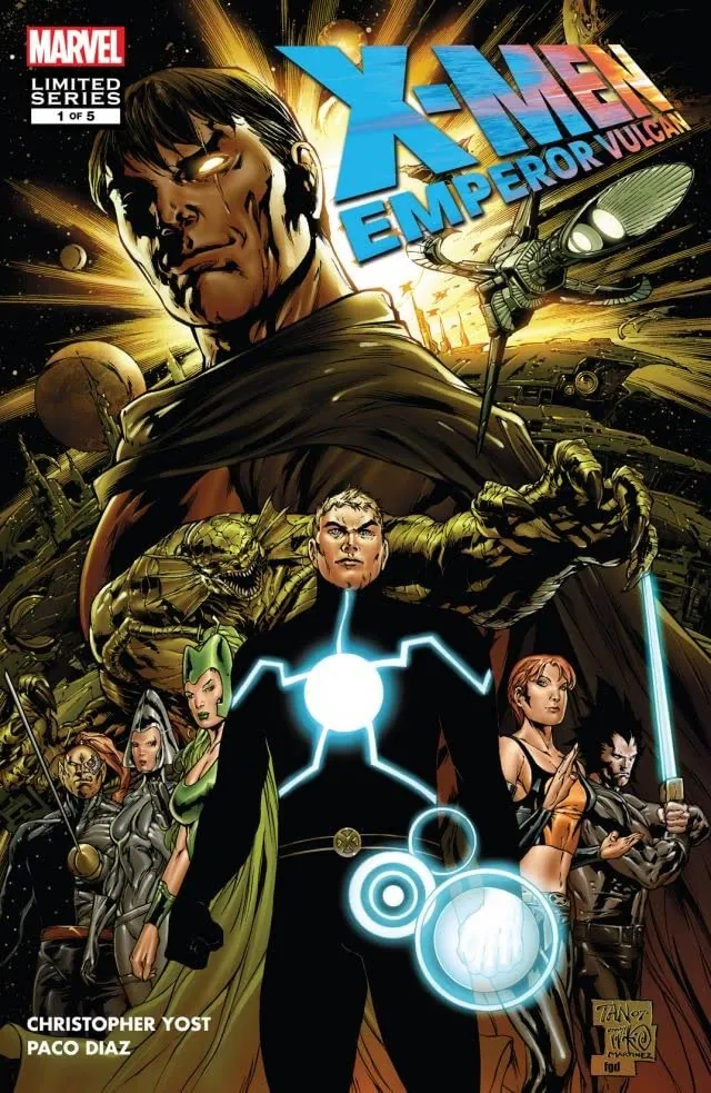 Cover of X-Men: Emperor Vulcan #1