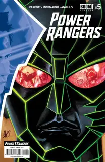Cover of Power Rangers #5