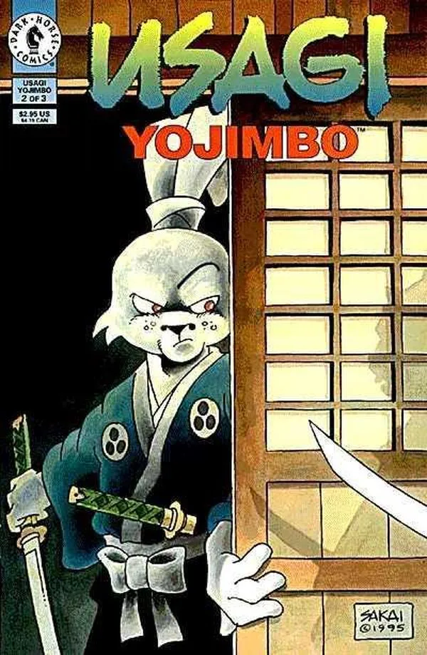 Cover of Usagi Yojimbo #2