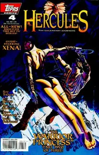 Cover of Hercules: The Legendary Journeys #4