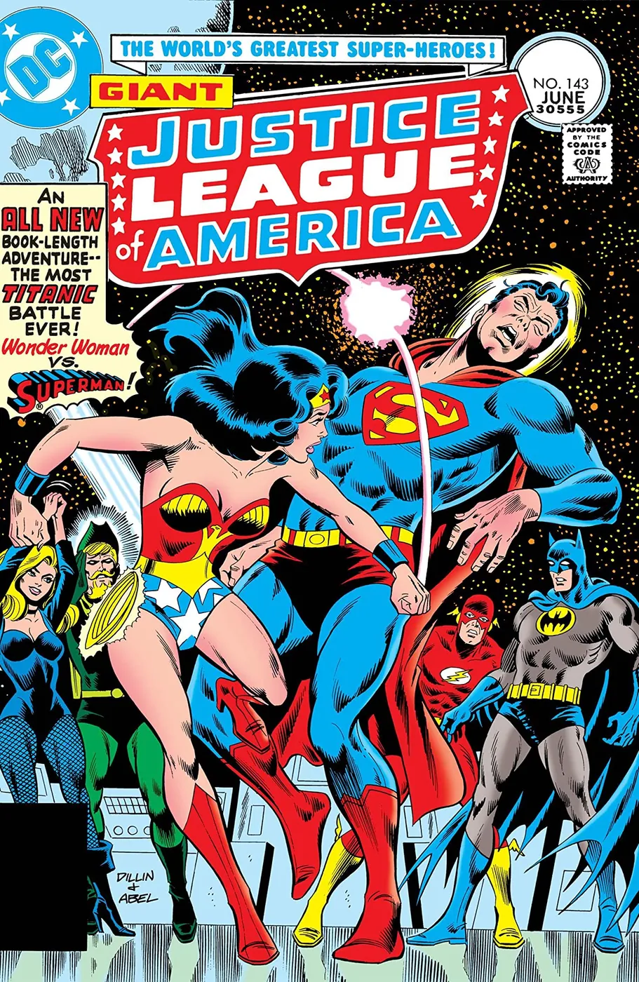 Cover of Justice League of America #143