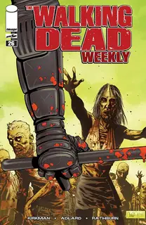 Cover of The Walking Dead Weekly #26