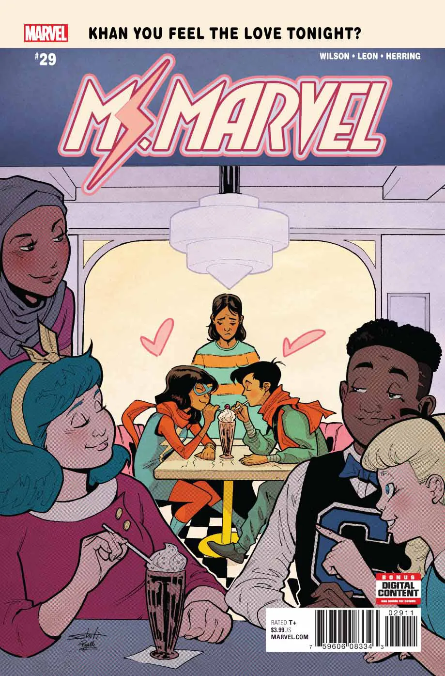 Cover of Ms. Marvel #29