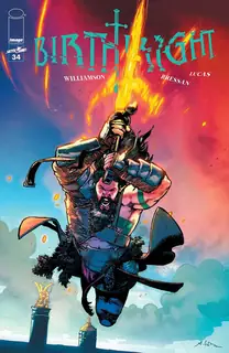 Cover of Birthright #34