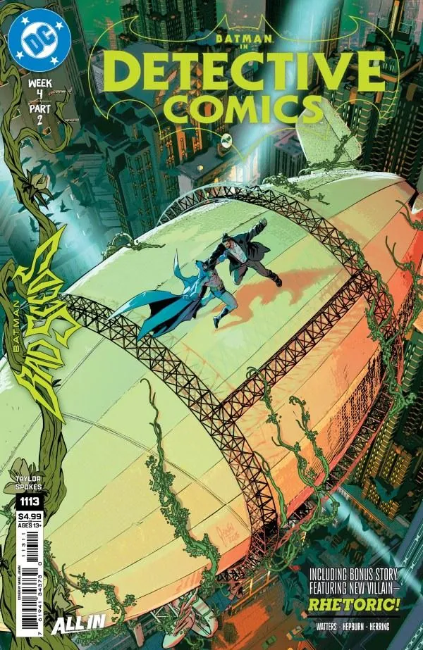 Cover of Detective Comics #1113