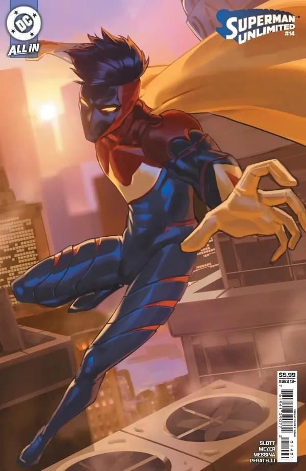 Cover of Superman Unlimited #14