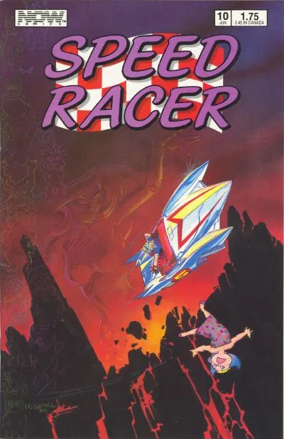 Cover of Speed Racer #10