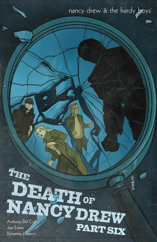 Cover of Nancy Drew: The Death of Nancy Drew #6