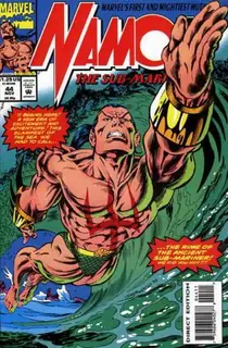 Cover of Namor, the Sub-Mariner #44