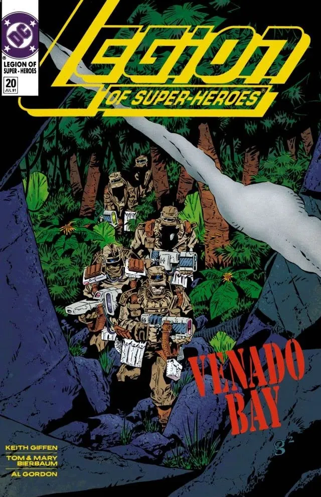 Cover of Legion of Super-Heroes #20