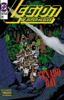 Cover of Legion of Super-Heroes #20