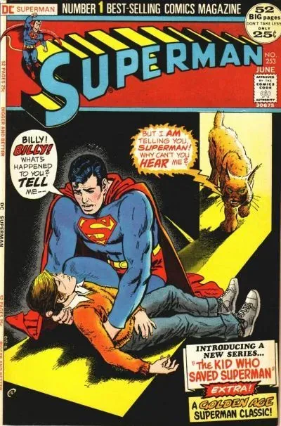 Cover of Superman #253