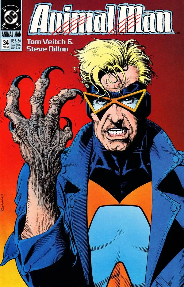 Cover of Animal Man #34