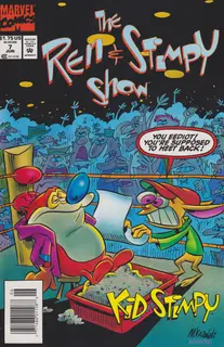 Cover of The Ren & Stimpy Show #7