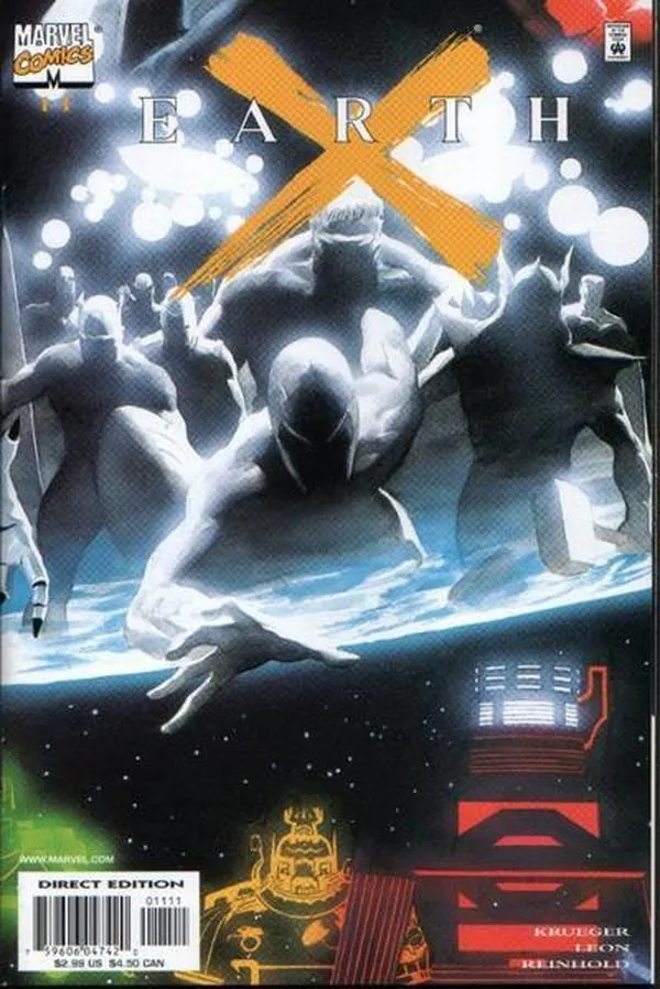 Cover of Earth X #11