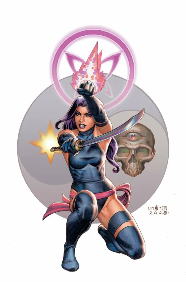 Cover of Psylocke: Ninja #1