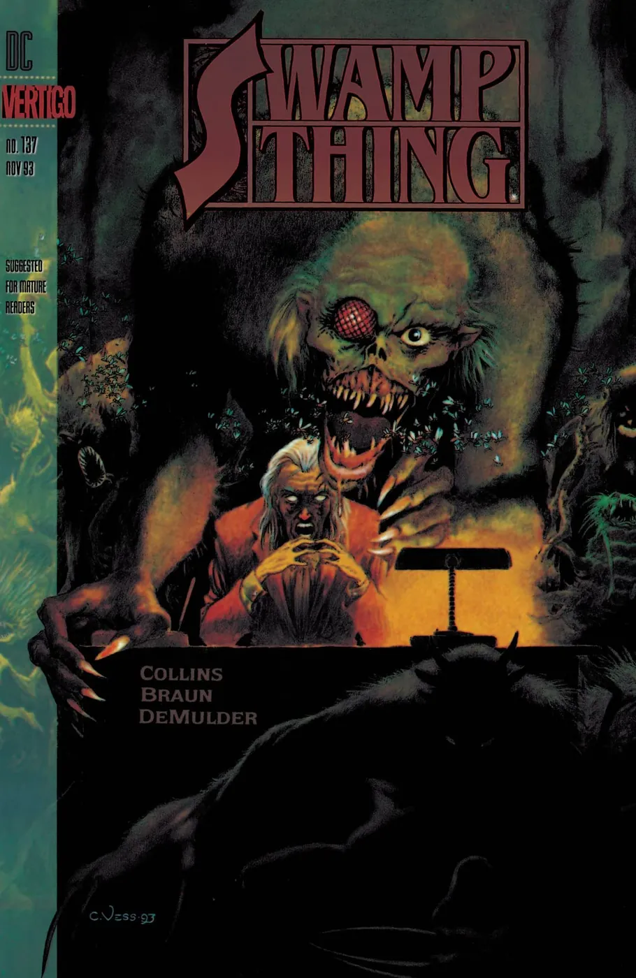 Cover of Swamp Thing #137