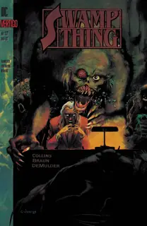 Cover of Swamp Thing #137