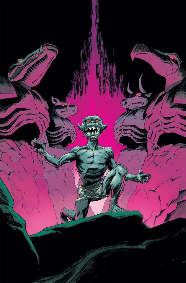 Cover of Mumm-Ra the Ever-Living #2