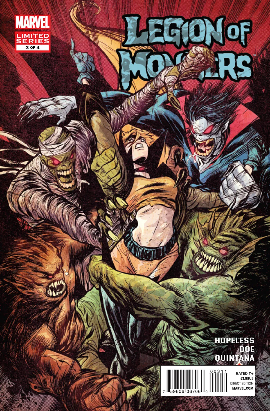 Cover of Legion of Monsters #3