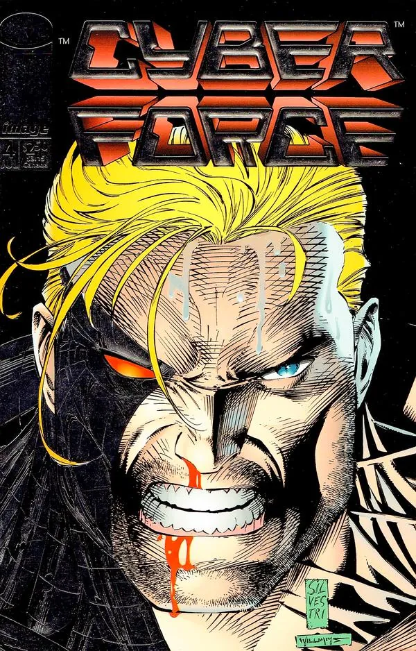 Cover of Cyberforce #4