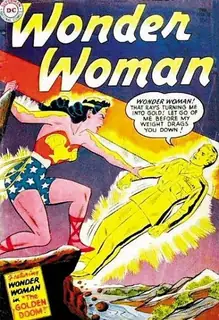Cover of Wonder Woman #72