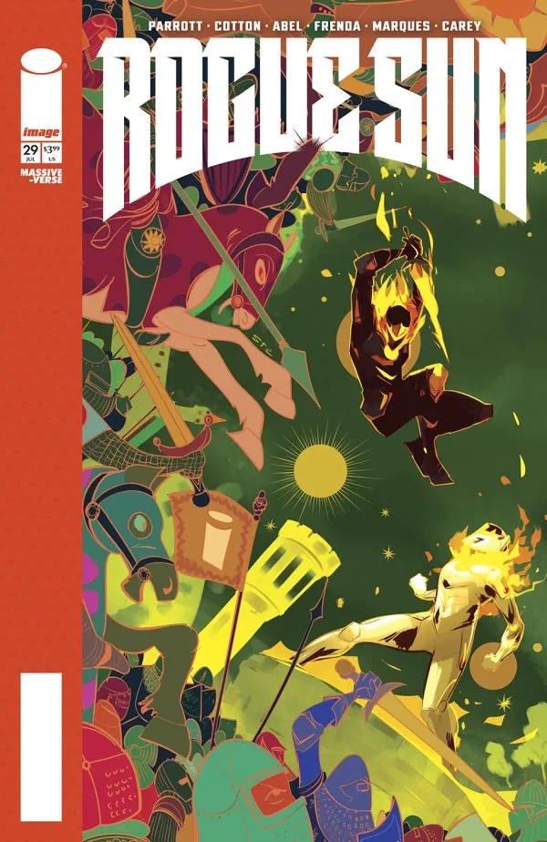 Cover of Rogue Sun #29