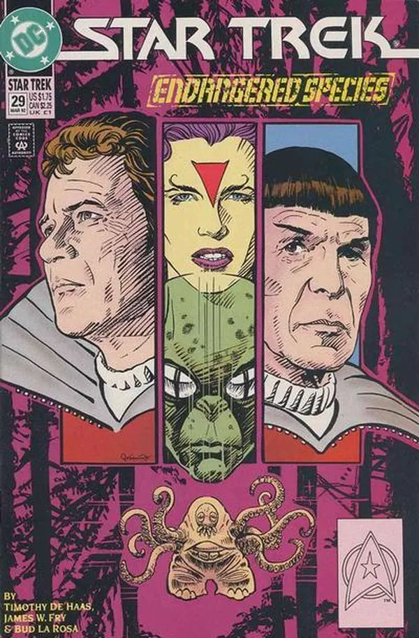 Cover of Star Trek #29