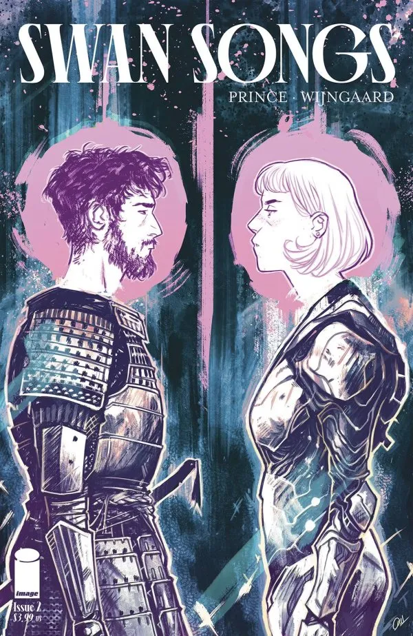 Cover of Swan Songs #2
