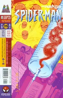 Cover of Spider-Man: The Manga #25