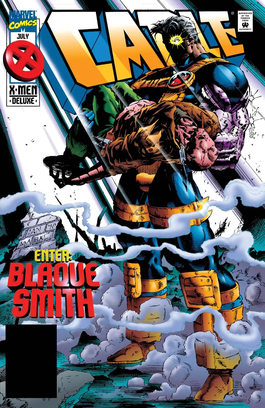 Cover of Cable #21