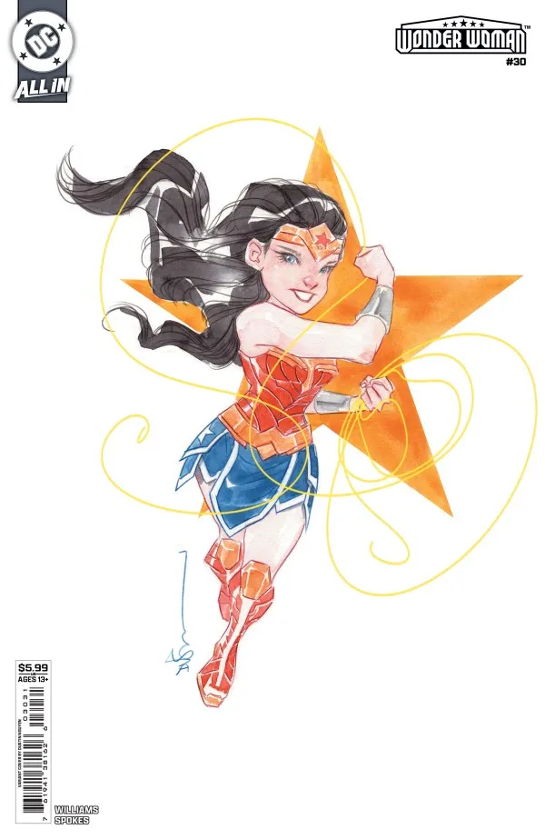 Cover of Wonder Woman #30