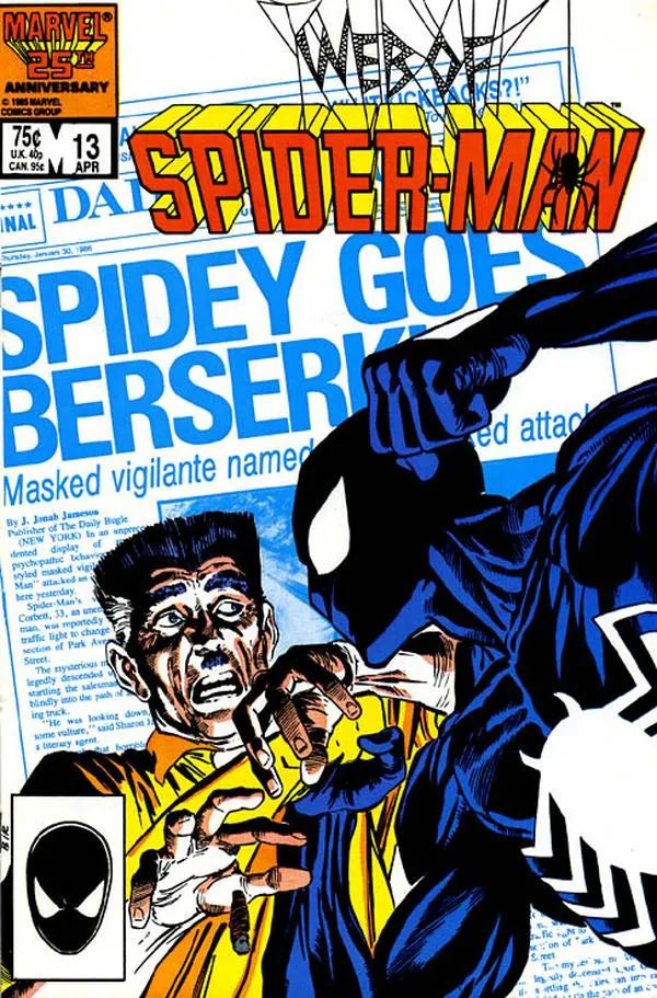 Cover of Web of Spider-Man #13
