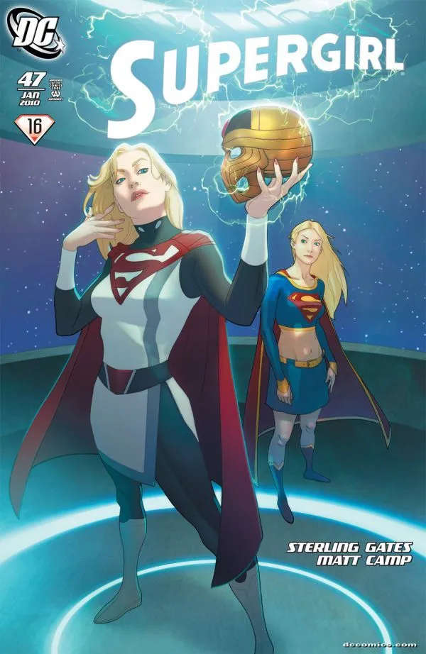 Cover of Supergirl #47