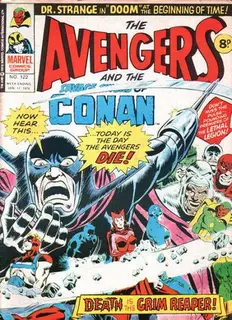 Cover of The Avengers #122