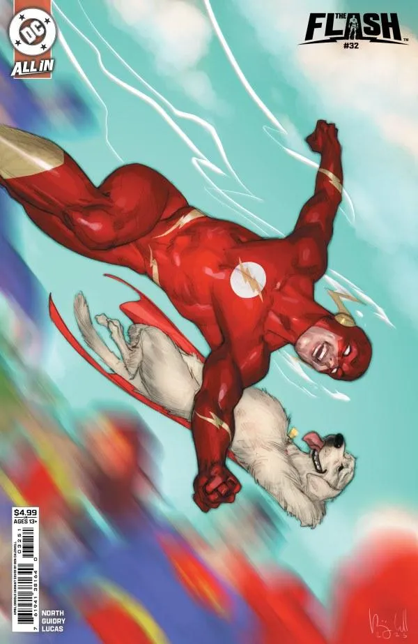 Cover of The Flash #32