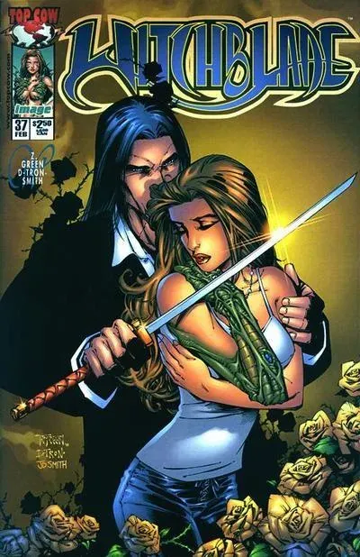 Cover of Witchblade #37
