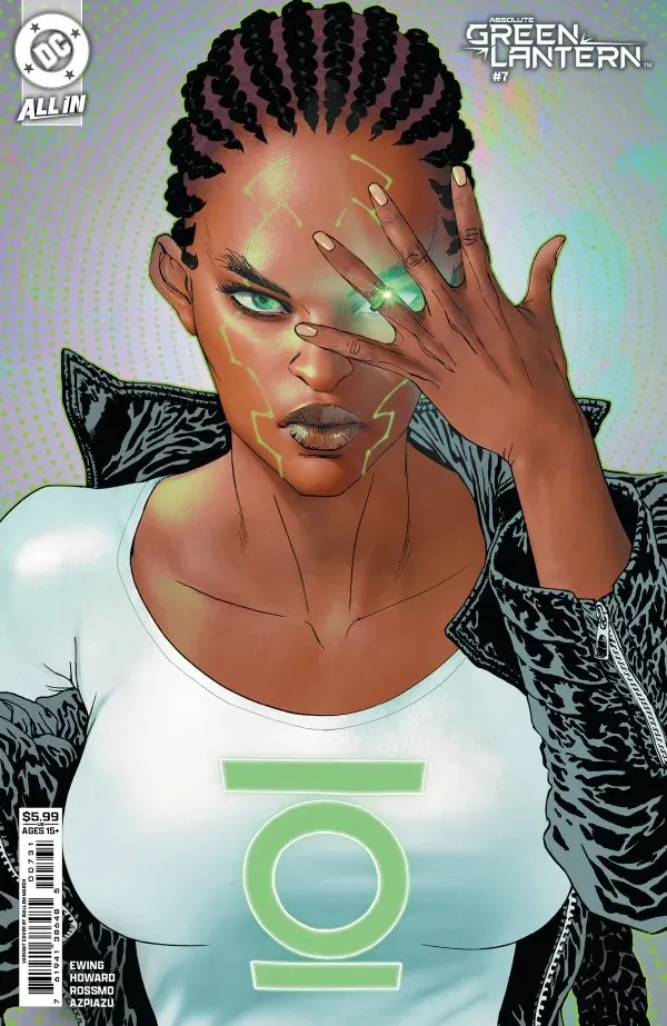 Cover of Absolute Green Lantern #7