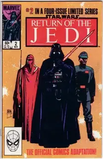 Cover of Star Wars: Return of the Jedi #2