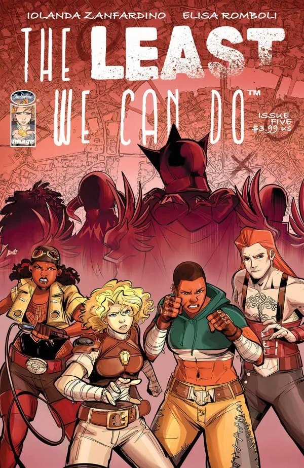 Cover of The Least We Can Do #5