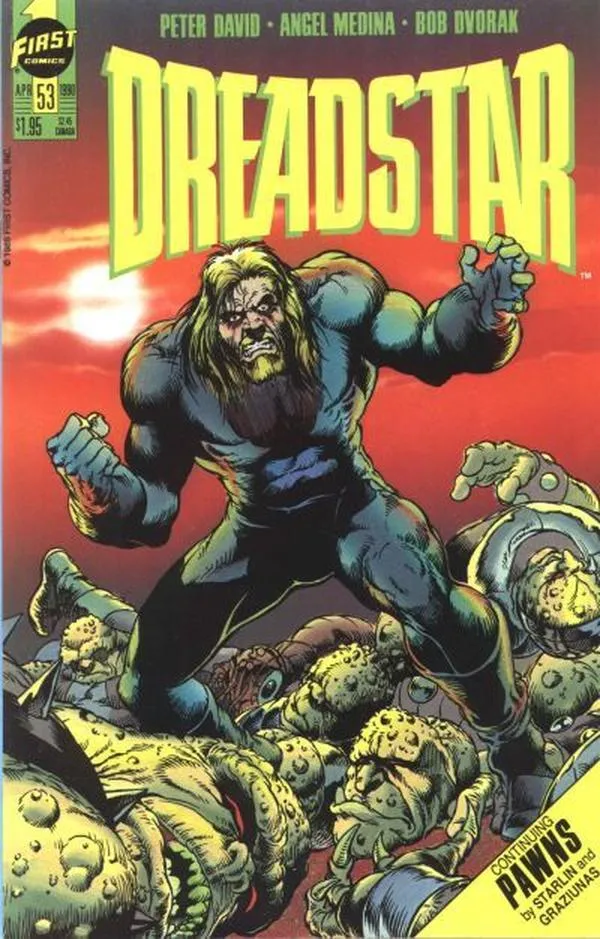 Cover of Dreadstar #53
