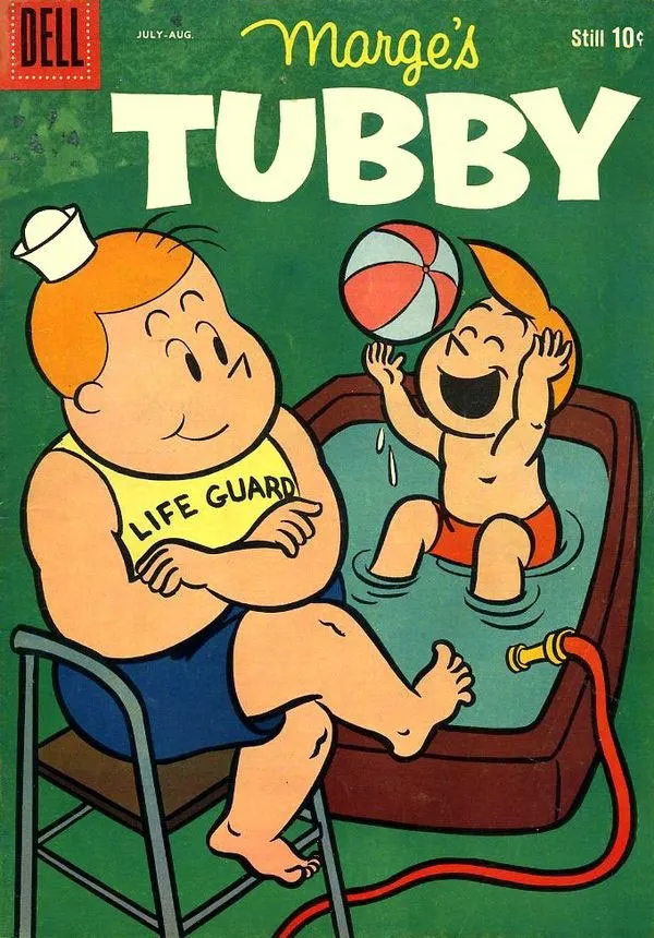 Cover of Marge's Tubby #35