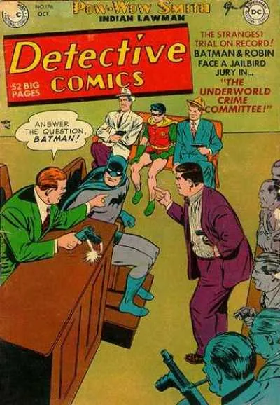Cover of Detective Comics #176