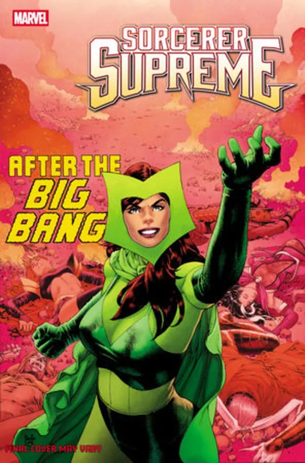 Cover of Sorcerer Supreme #4 (48)
