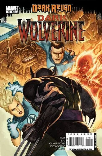 Cover of Dark Wolverine #76